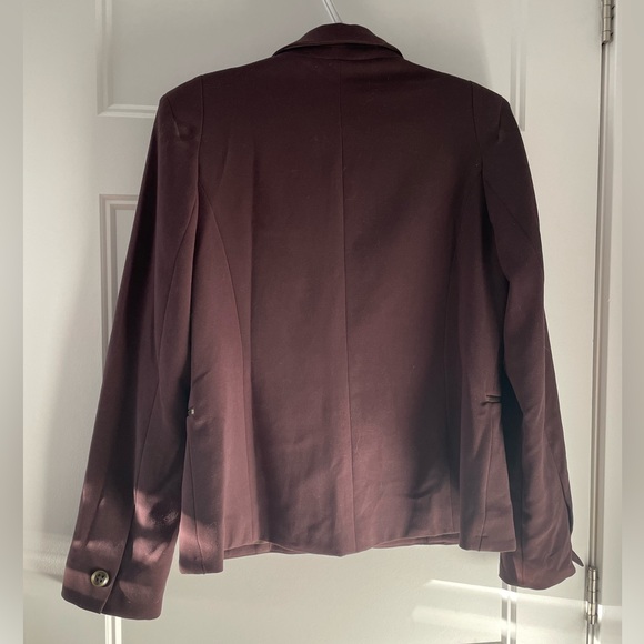 Simons Dark Brown Blazer, Size 12 - Picture 2 of 3